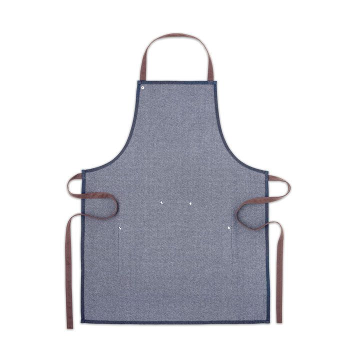 Küchenschürze Denim 240 g/m² DENIPUR - blau-730