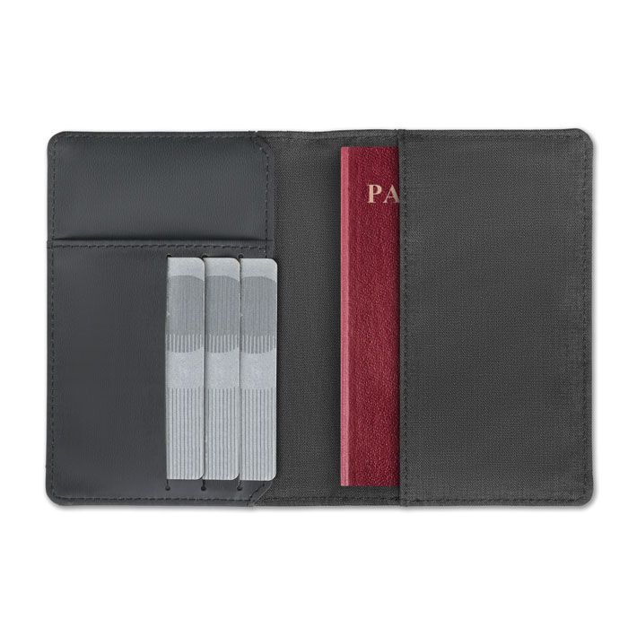 Reisedokumenten-Etui SHIELDOC - schwarz-1