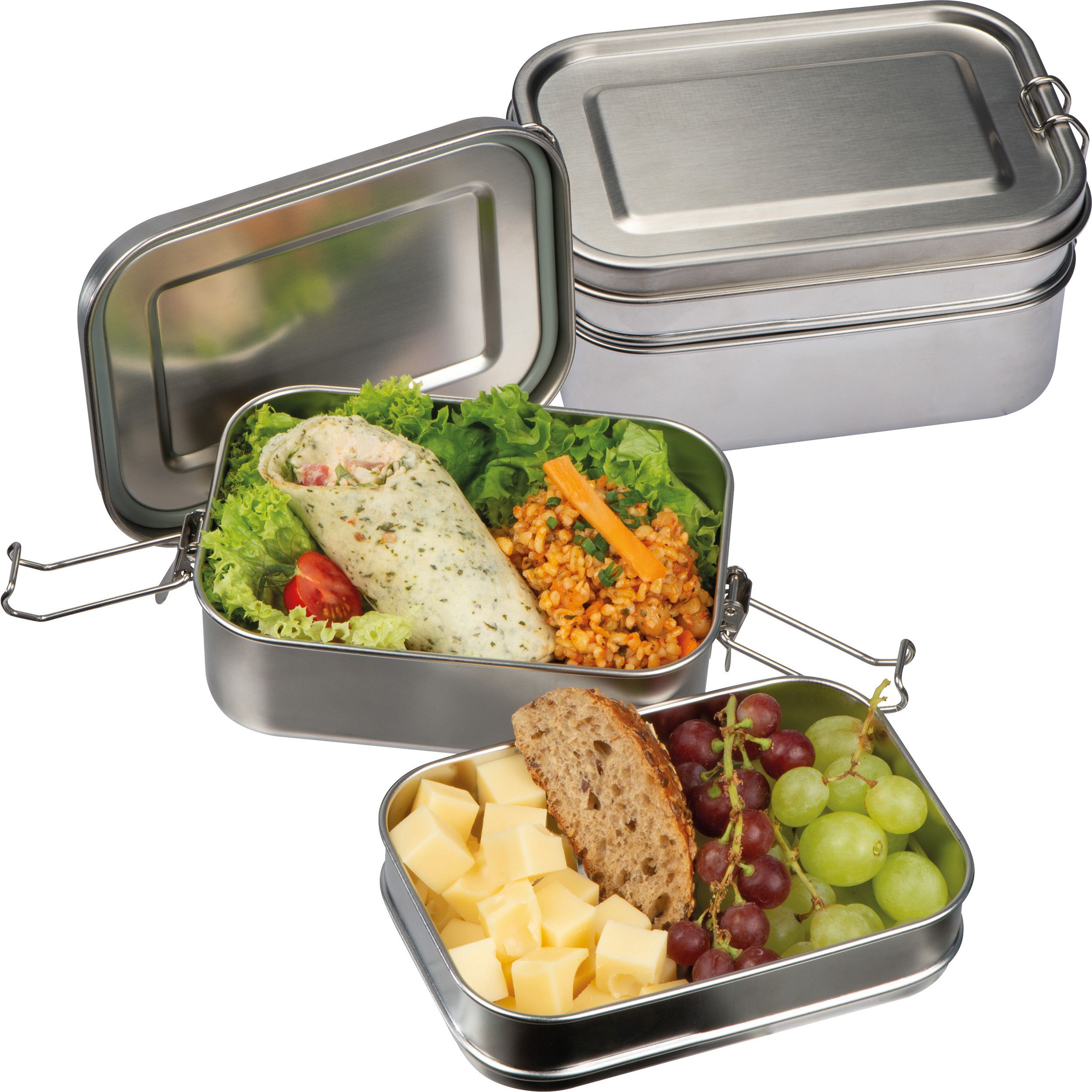 Lunchbox Porto Alegre - silbergrau-131