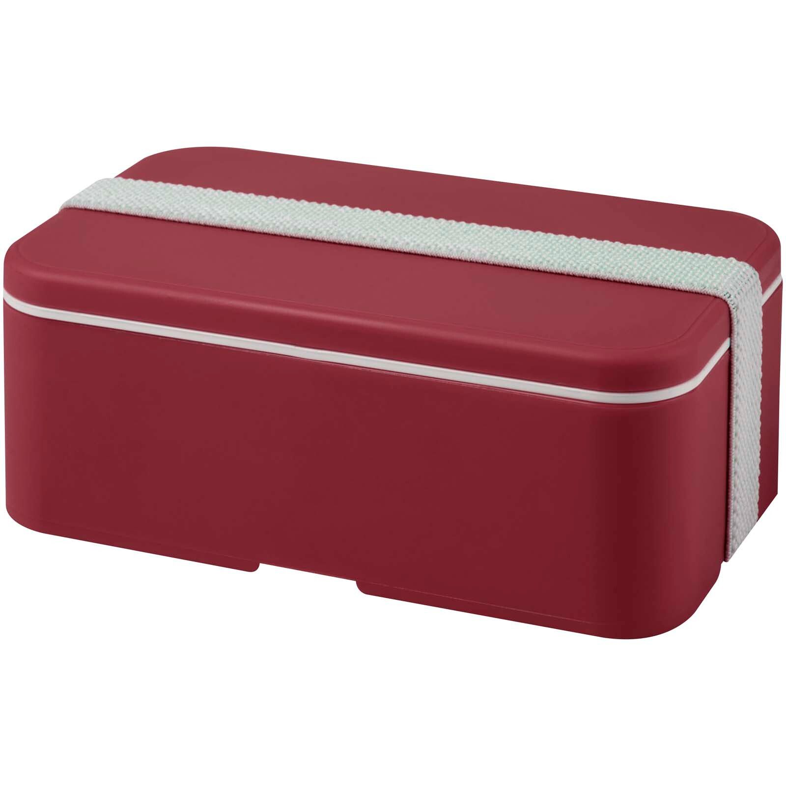 MIYO POP 700 ml einschichtige Lunchbox - bordeaux-897