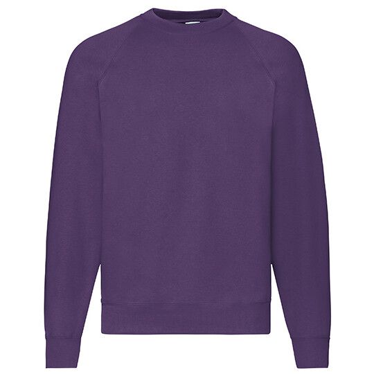 Classic Raglan Sweat - purple-929