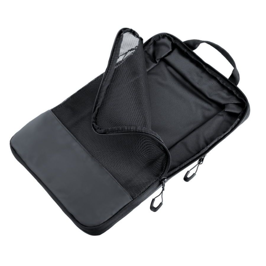 TROIKA Reise-Kompressionstasche TROIKA BLACK PACKING SHIRTS - schwarz-632