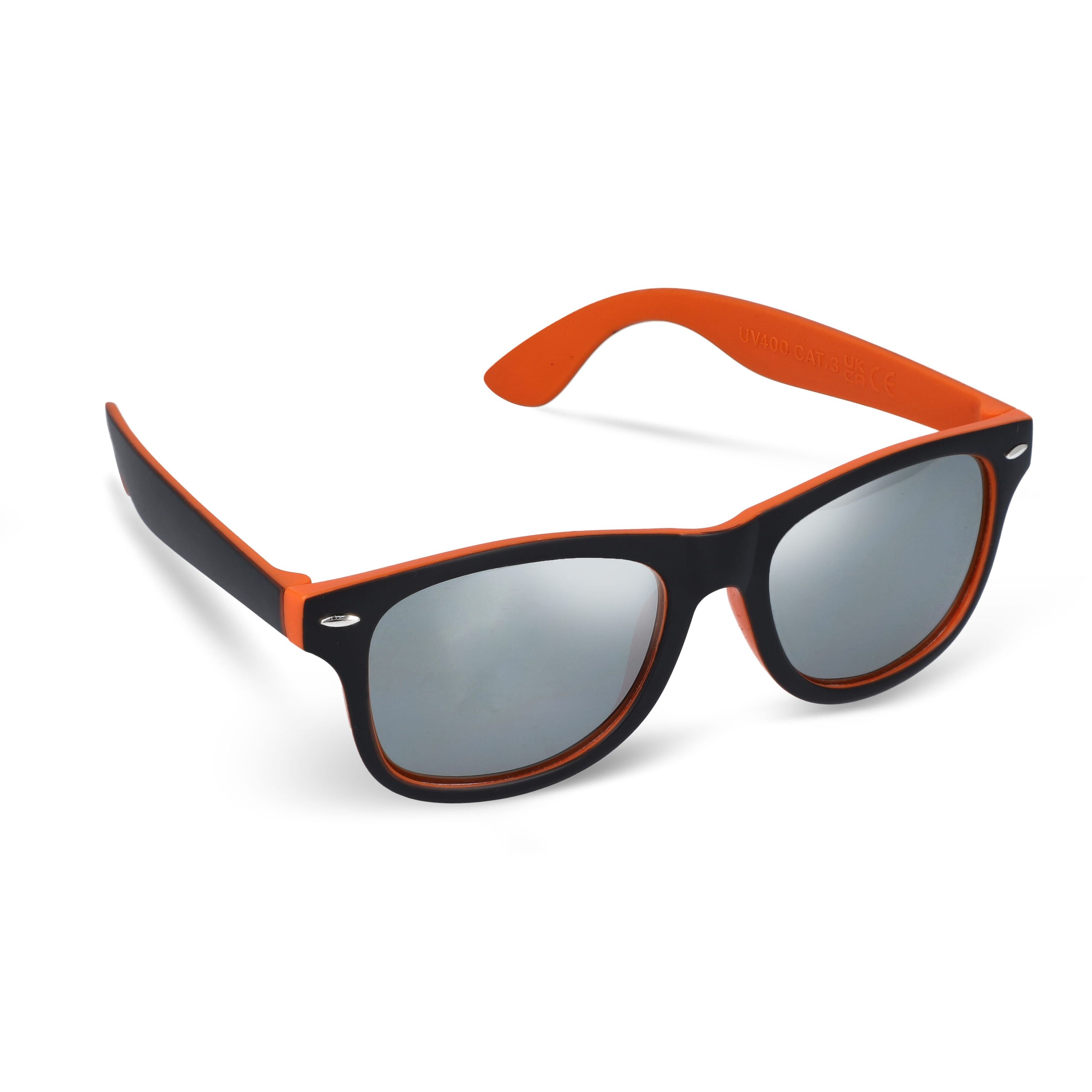Sonnenbrille Tate Spiegel Glas UV400 - orange-655
