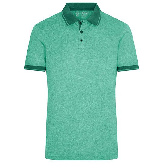 green melange - dark green