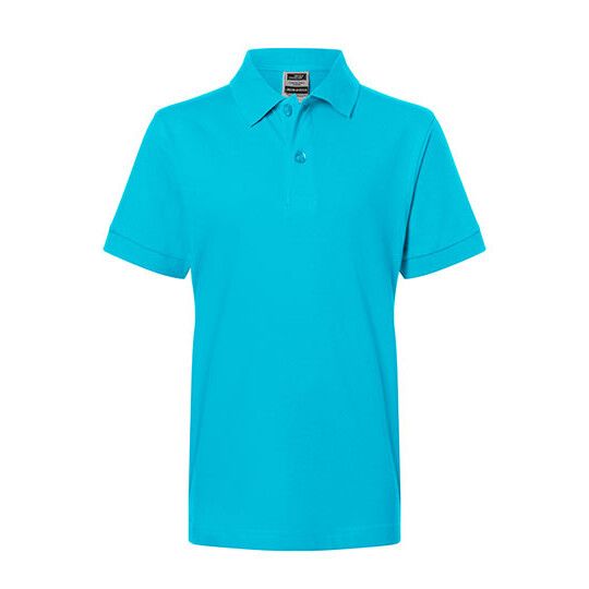 Junior Classic Polo - turquoise-921