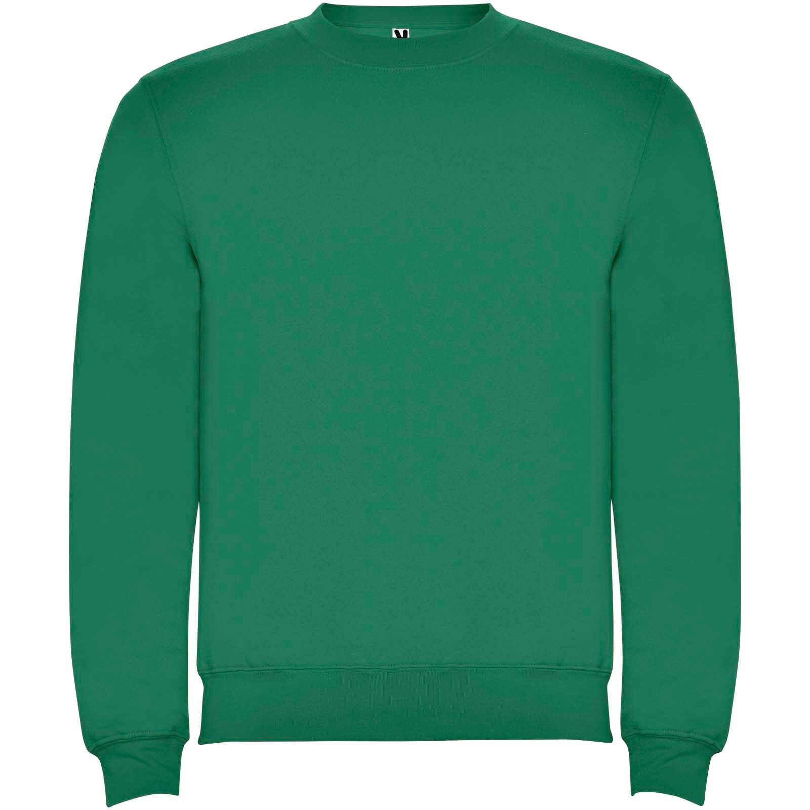 Clasica Sweatshirt mit Rundhalsausschnitt für Kinder - kelly grün-746