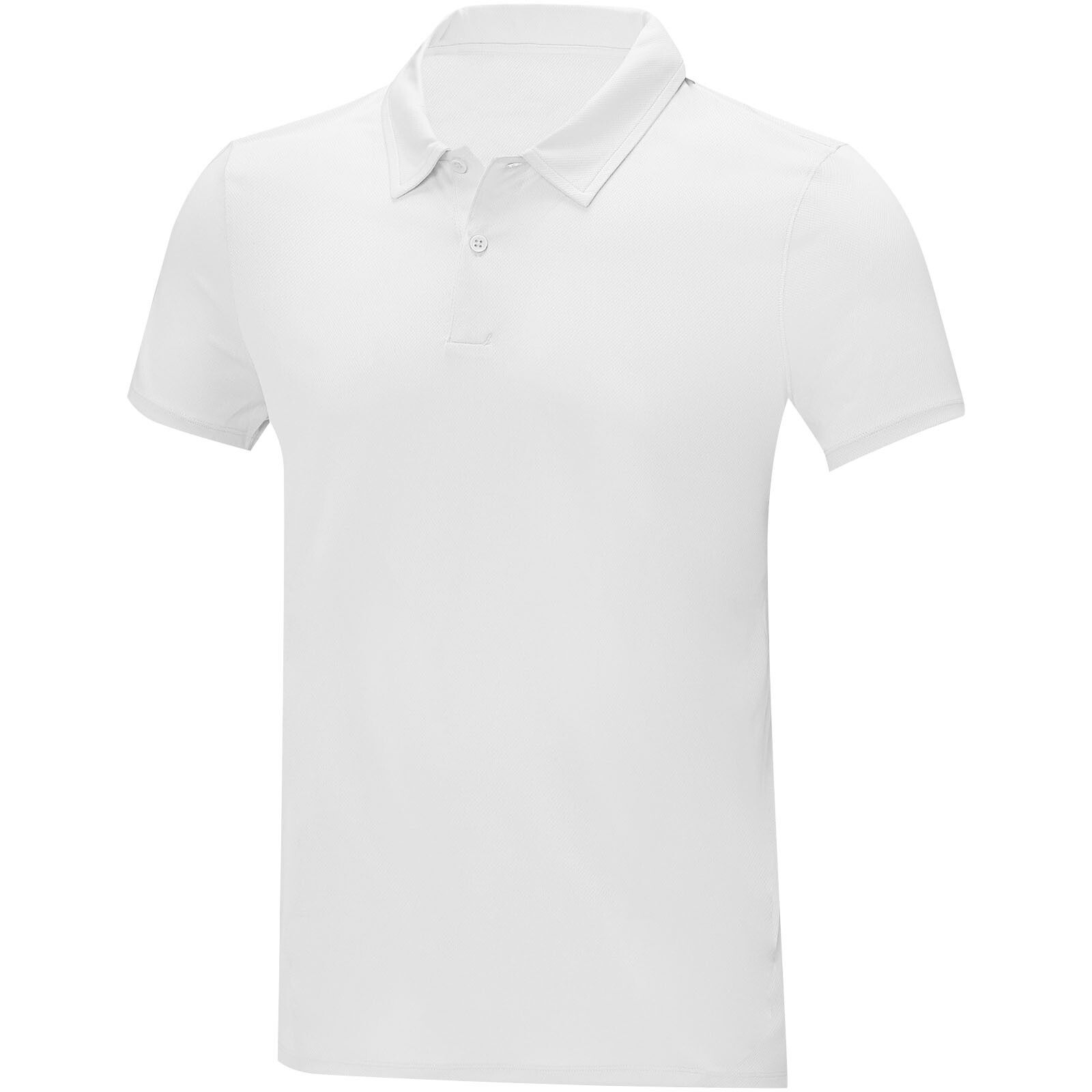Deimos Poloshirt cool fit mit Kurzärmeln für Herren - weiss - L-291