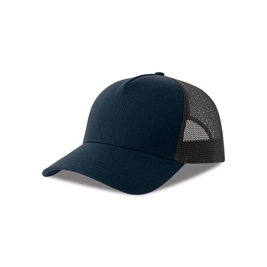 Rapper Cotton-S Cap - navy - dark grey-309