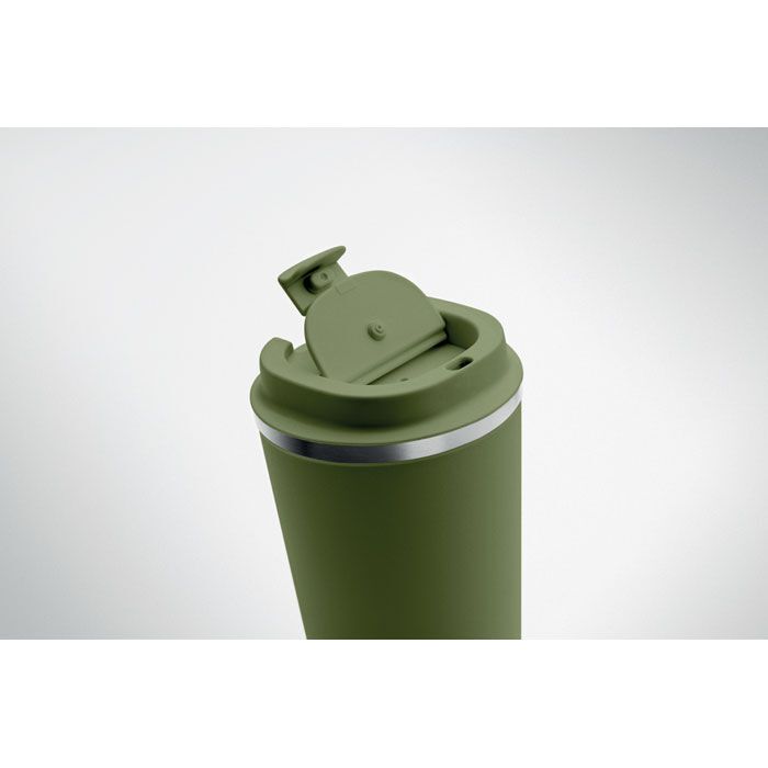 Doppelwandiger Becher 350ml BRACE - dunkelgrün-589