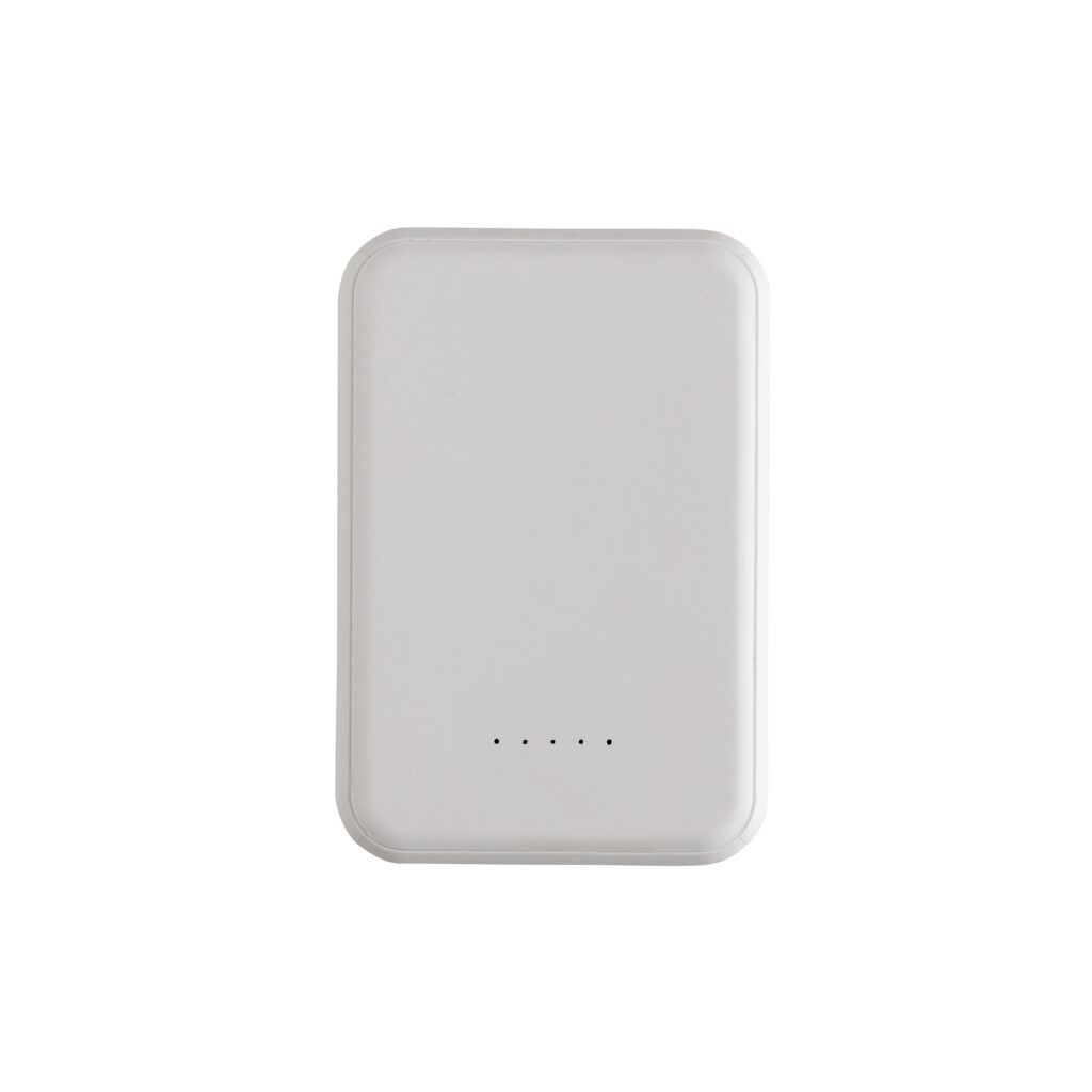 Stellar 5.000mAh 5W magnetische Powerbank aus RCS rec. ABS - weiß-114