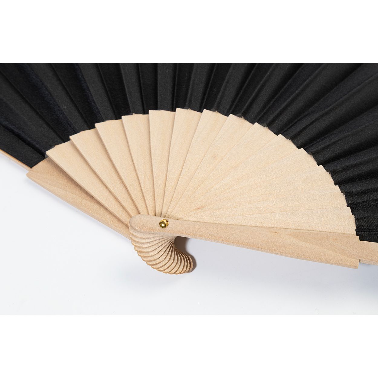 Solana RPET Handfächer - schwarz-635