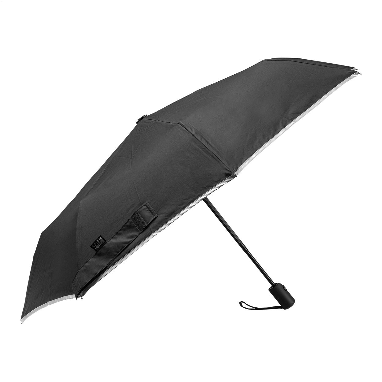 Ouragan Regenschirm, RPET - schwarz-450