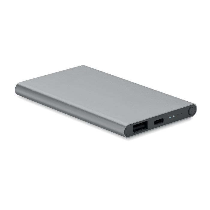 4000mAh Powerbank Typ C POWERFLAT C - titan-730