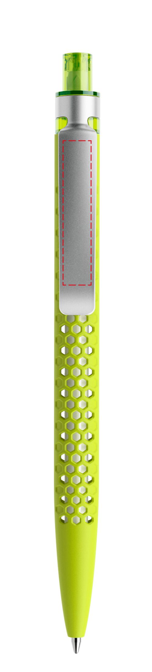 Veredelungsposition Metallclip