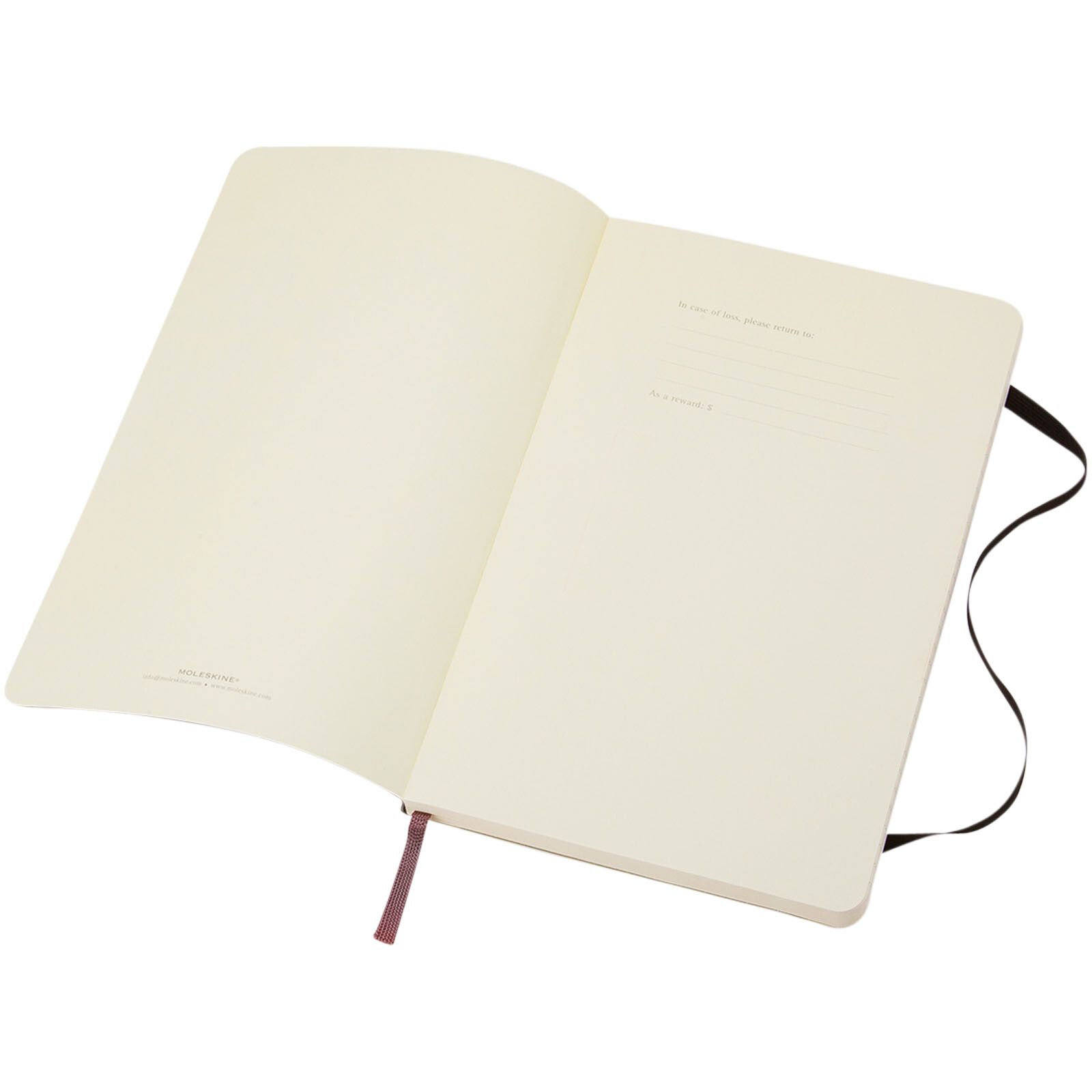 Moleskine Classic Softcover Notizbuch Taschenformat – liniert - schwarz-738