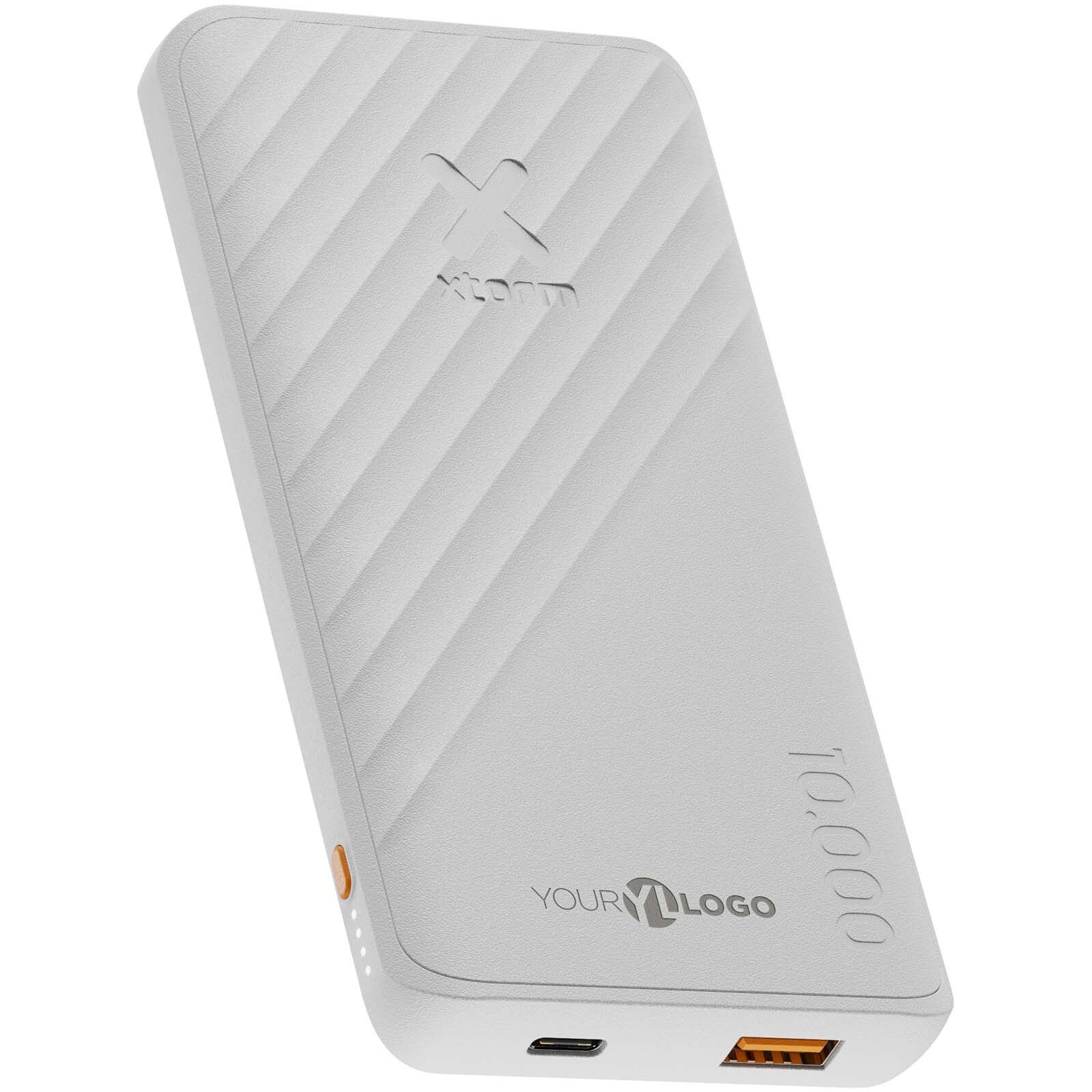Xtorm XG210 Go2 15W 10.000 mAh Schnelllade-Powerbank - weiss-898
