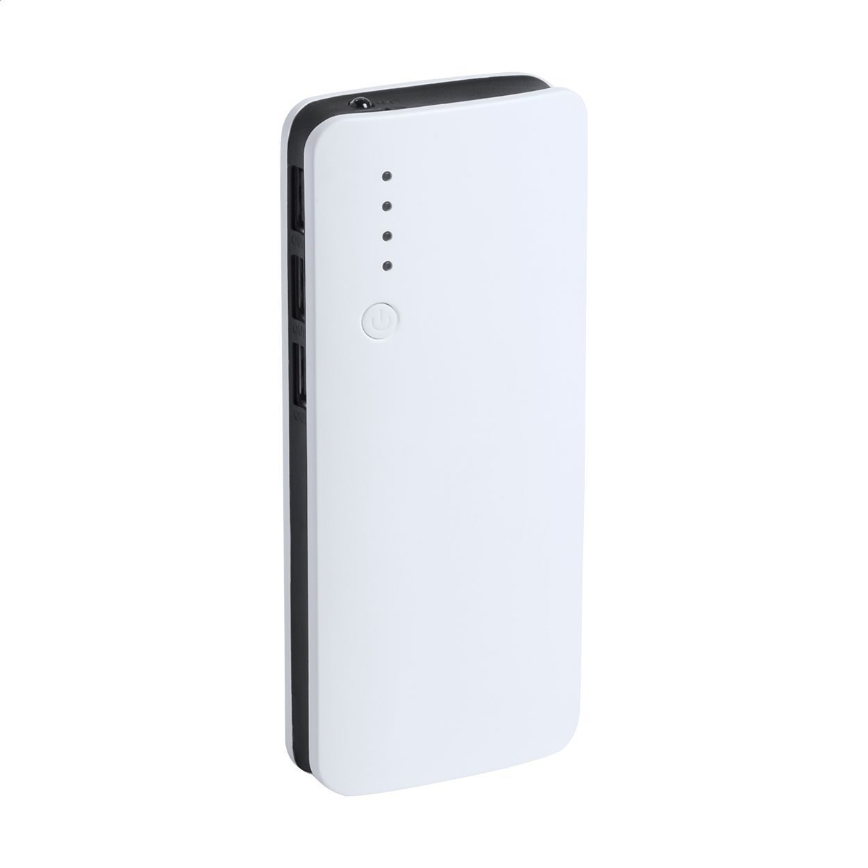 Powerbank Kaprin - schwarz - weiß-687