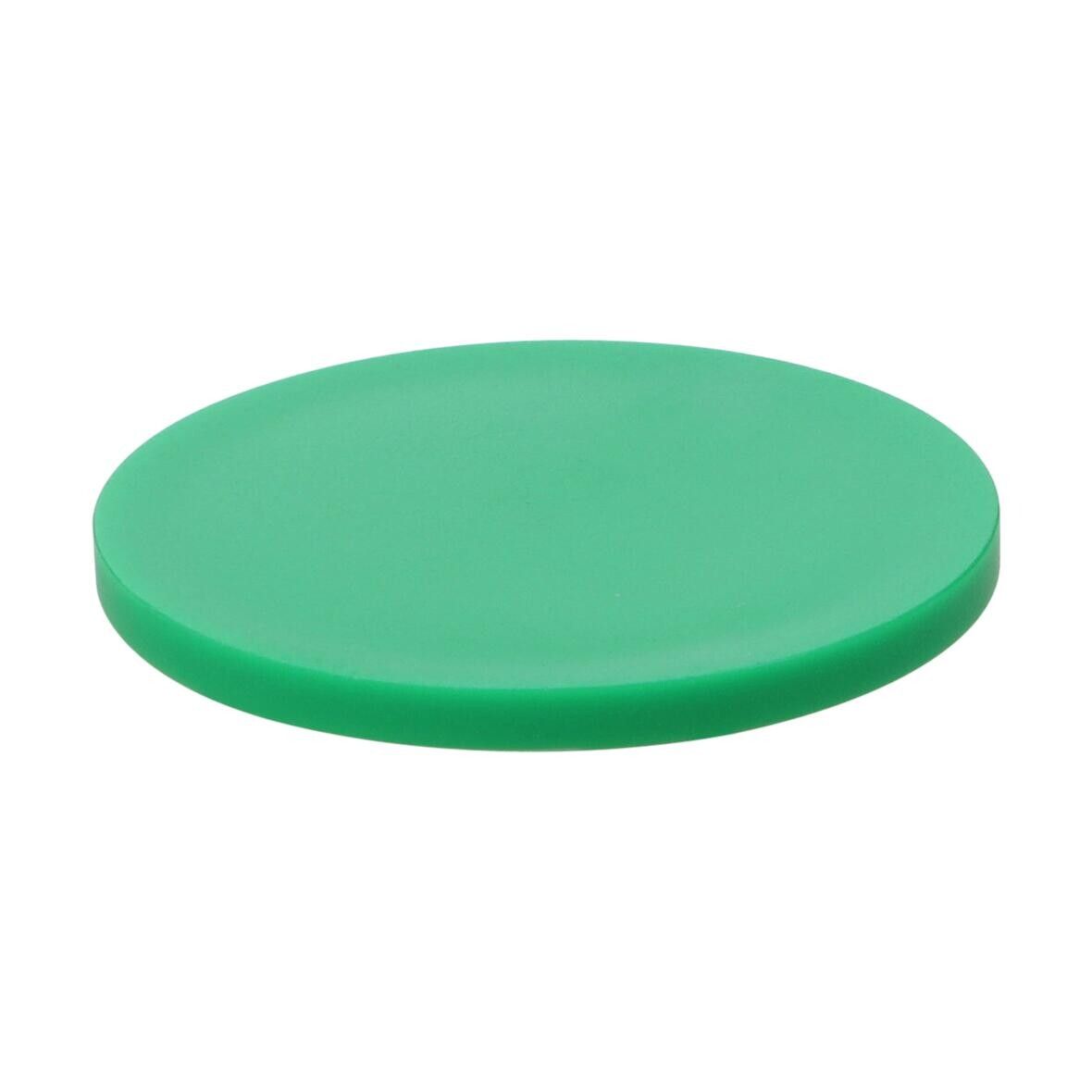 Einkaufswagenchip ohne Loch - standard-grün-501