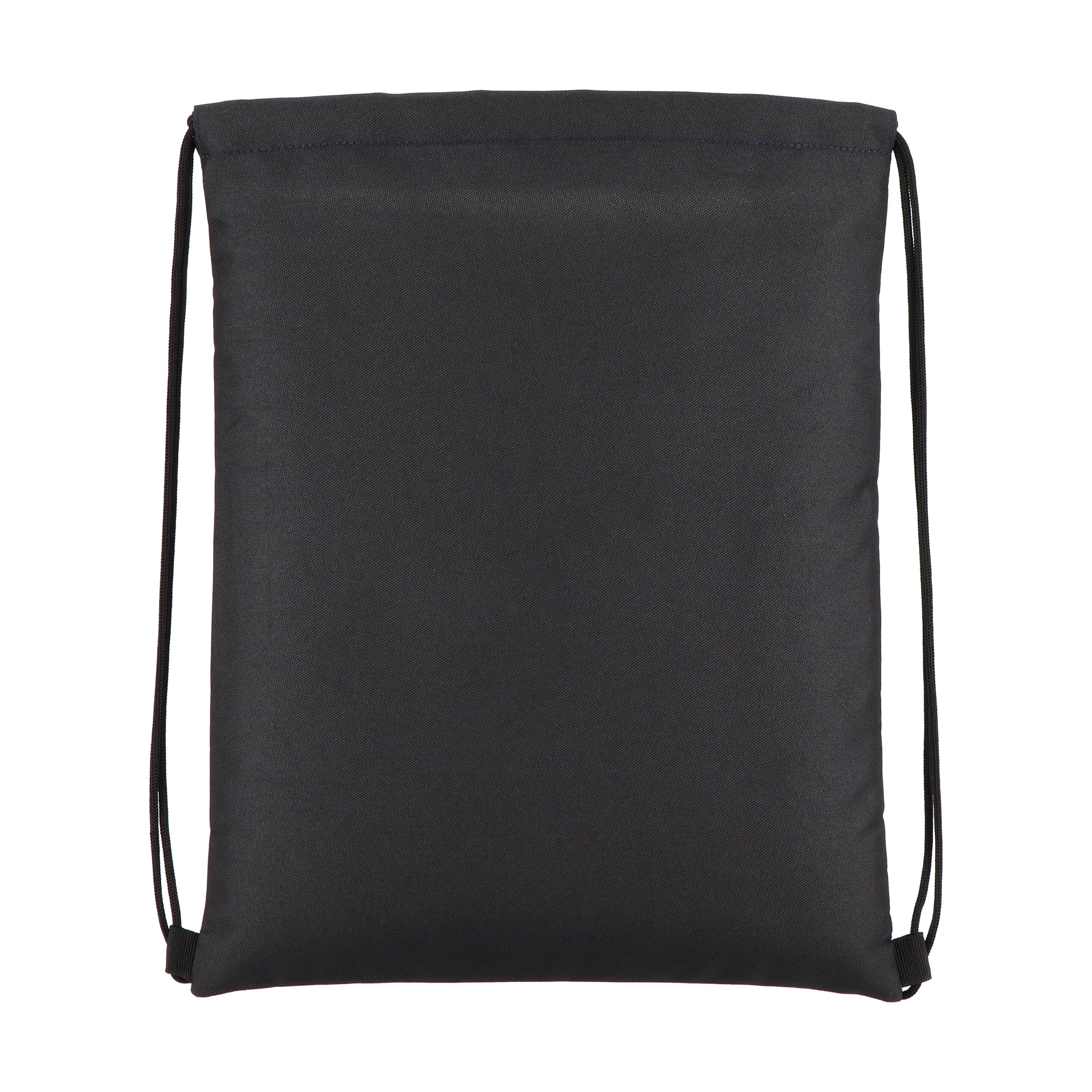 PU-beschichtete R-PET 600D Kordeltasche 33 x 42 cm - dunkelblau-84