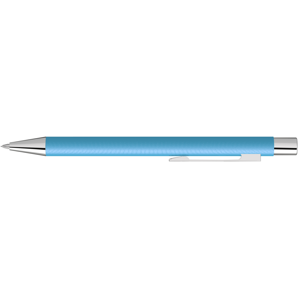 Straight Si B Druckbleistift - hellblau-53