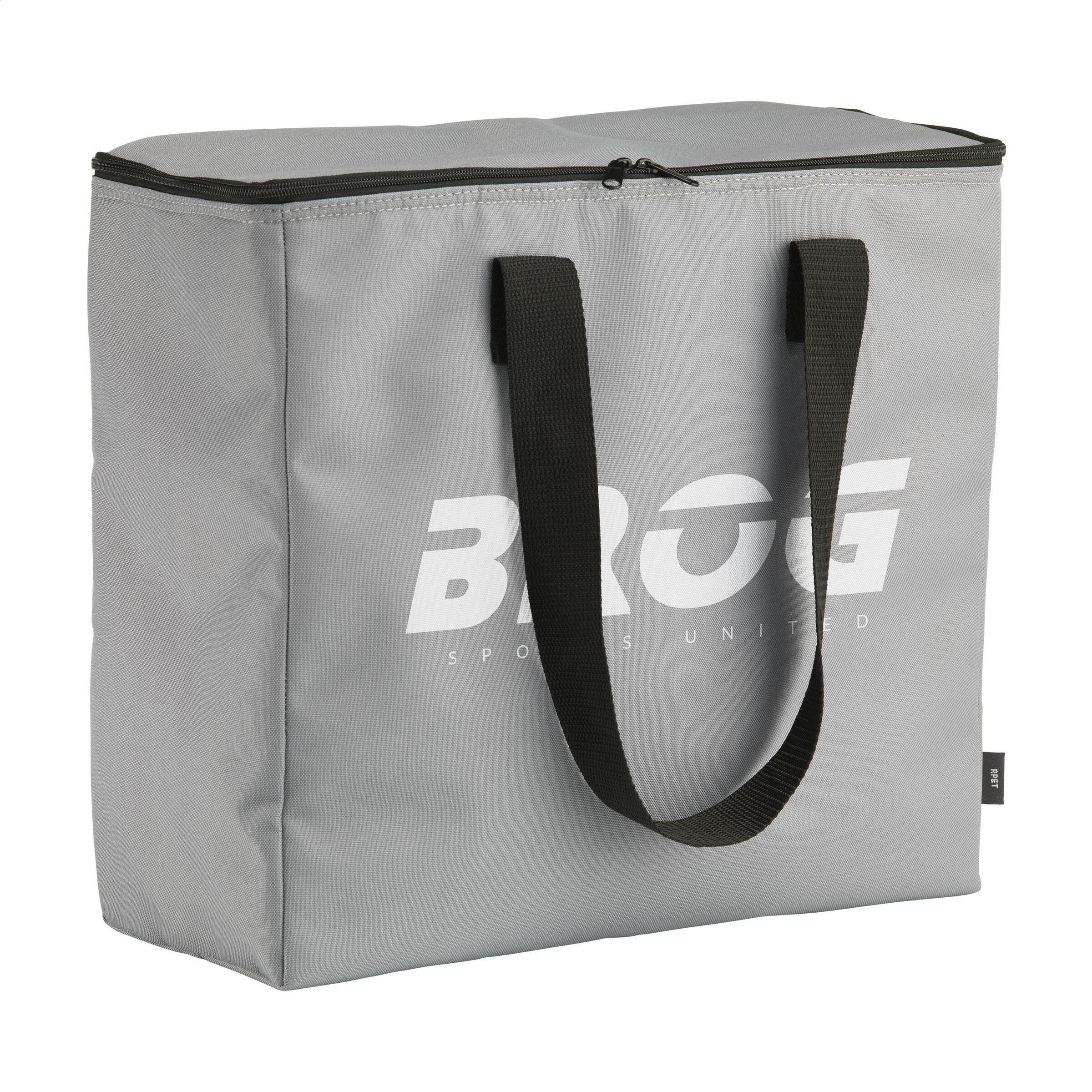 RPET Freshcooler-XL Kühltasche - grau-703