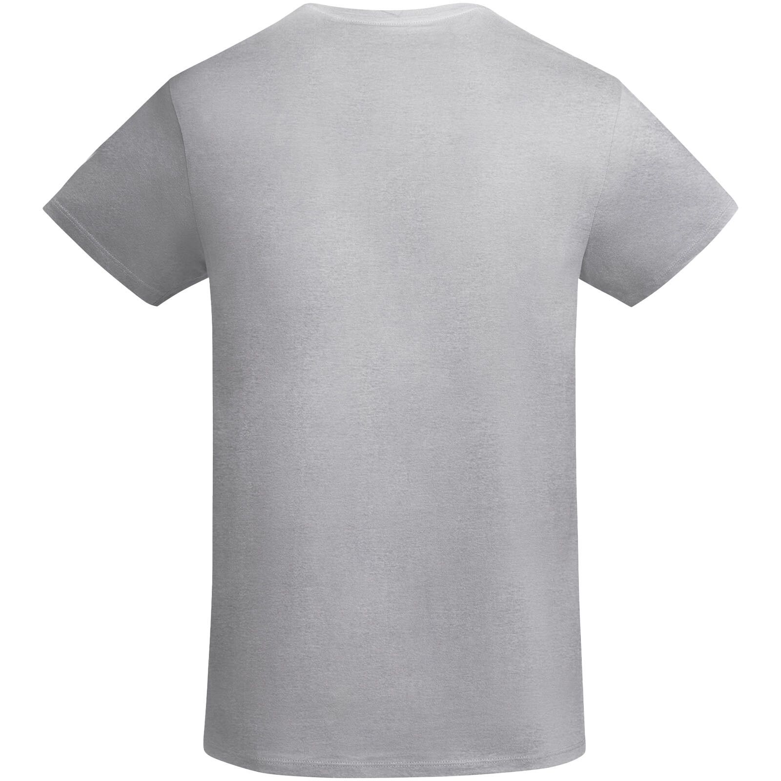 Breda T-Shirt aus Bio-Baumwolle für Kinder - marl grau-106