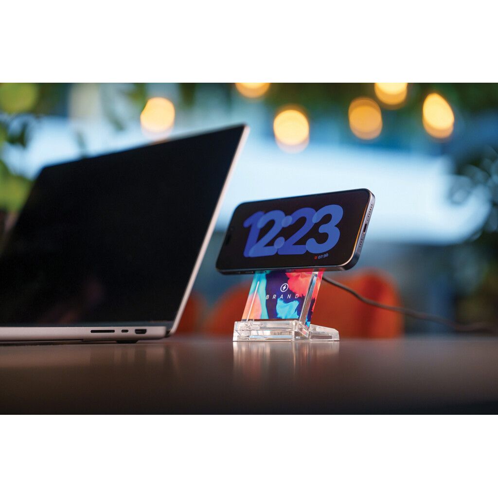 Magcharge 15W magnetischer Wireless-Charging-Stand - transparent-577