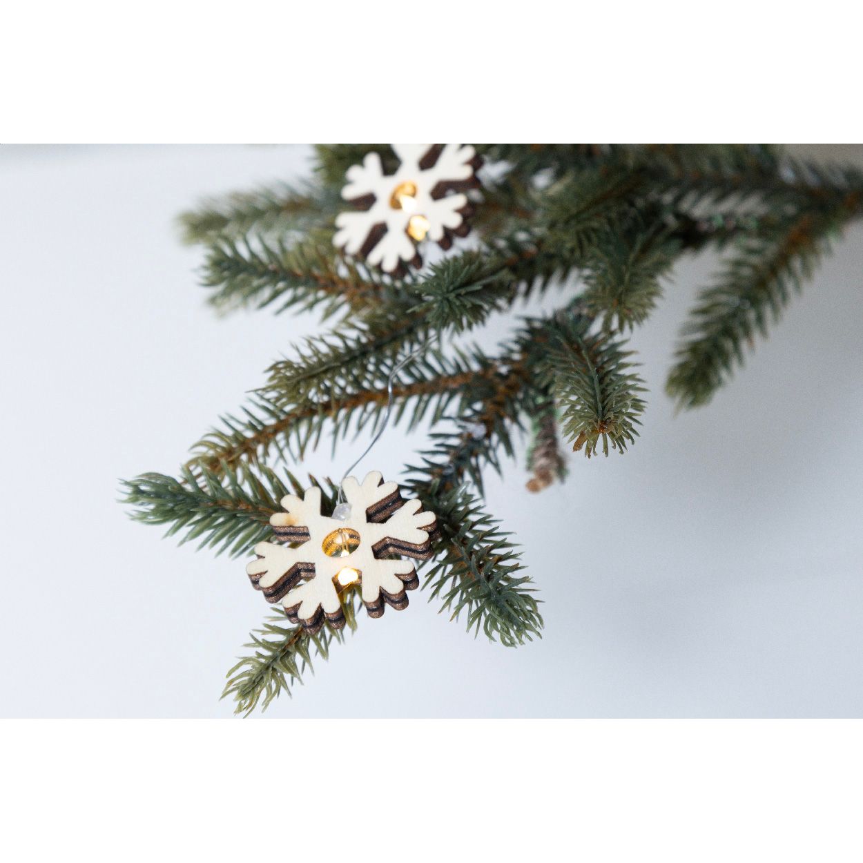 Polaris Weihnachtslichterkette - natur-732
