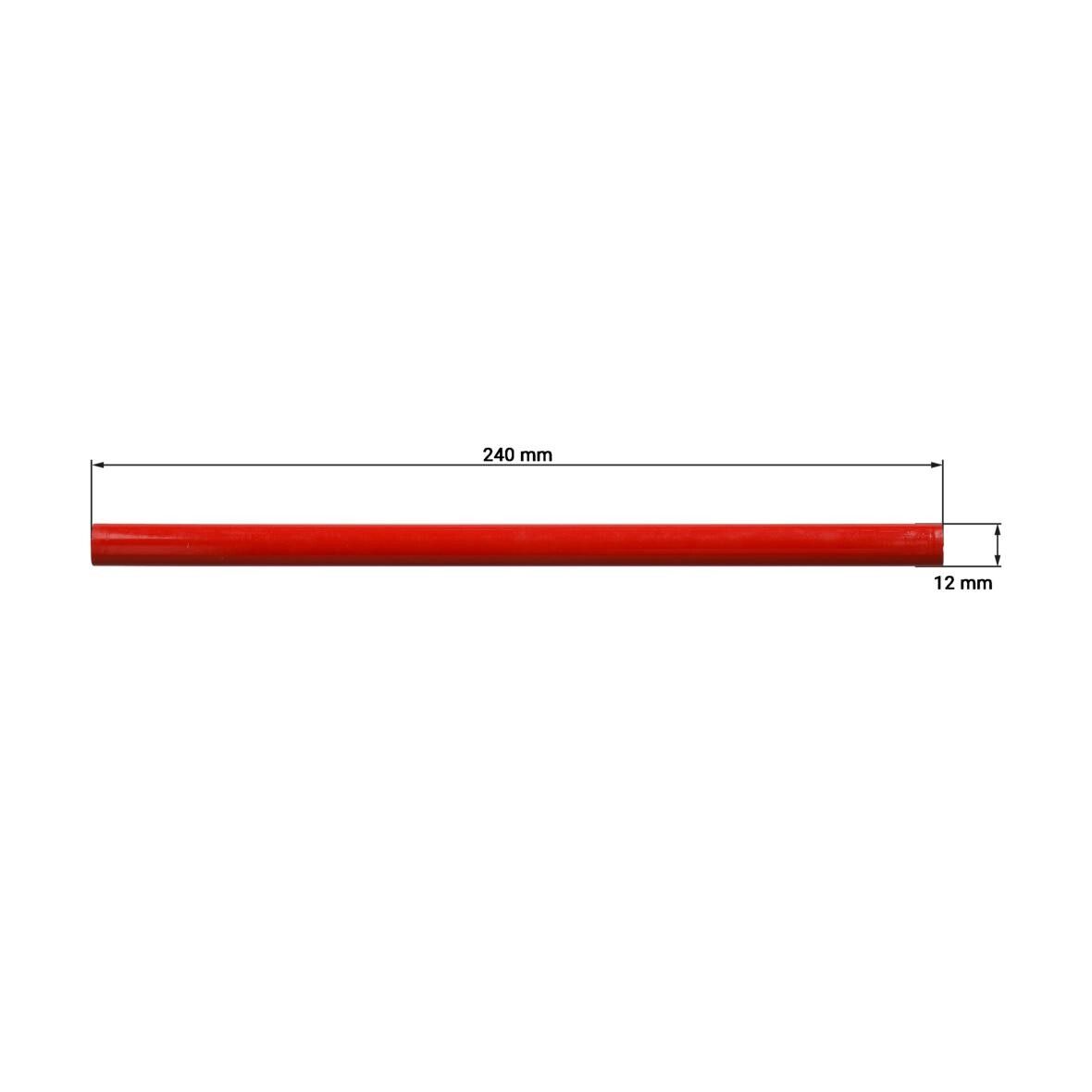 Bleistift Zimmermann - weiß-820