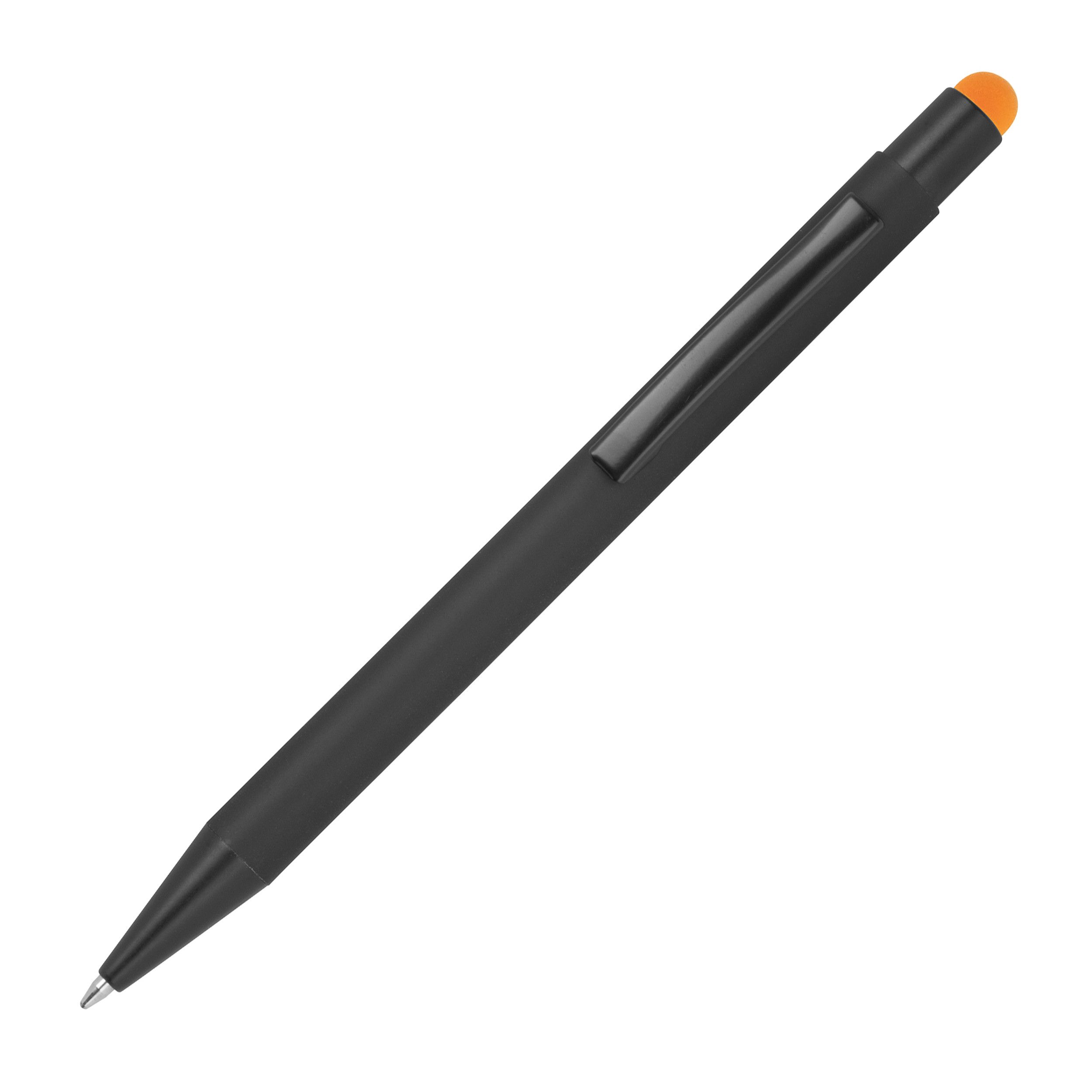 Metallkugelschreiber mit Touchfunktion Ohara - orange-602