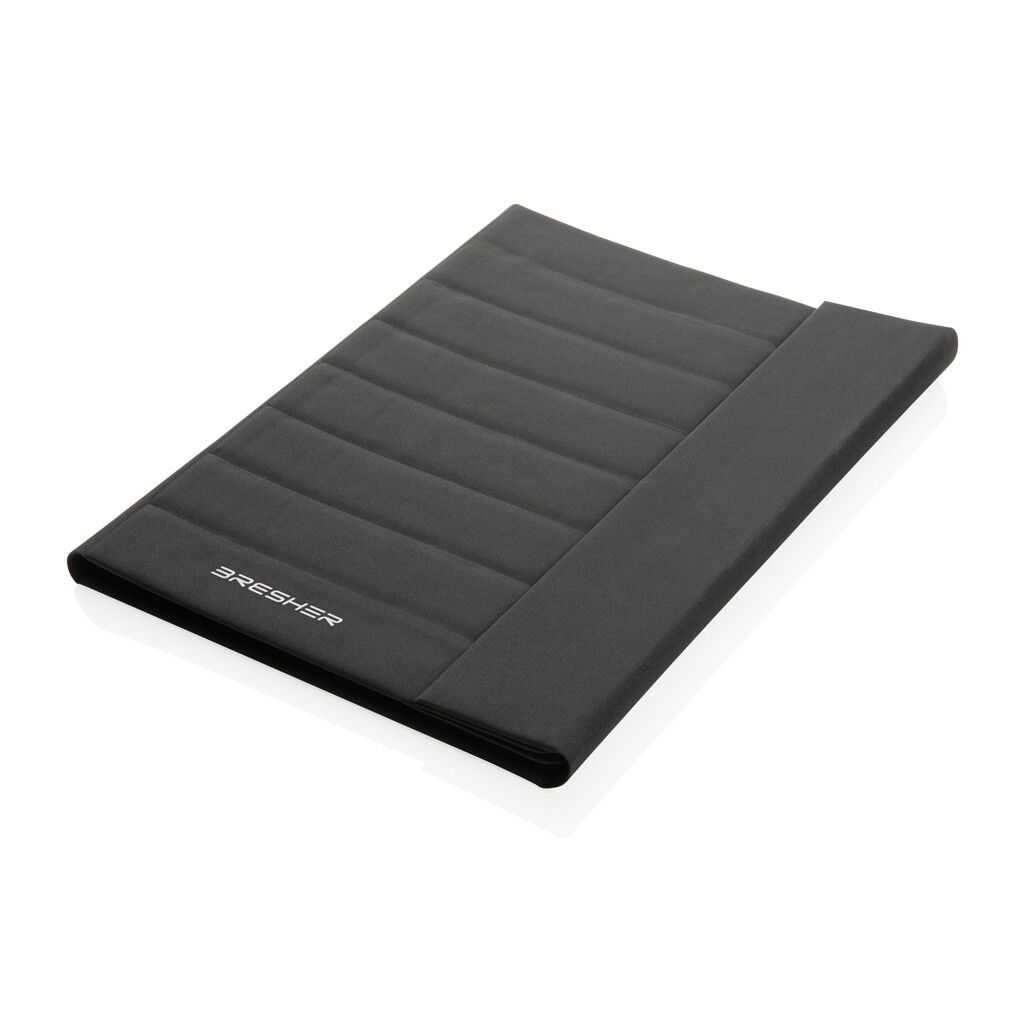Impact Aware™ A4 Portfolio mit Magnetverschluss - schwarz-705