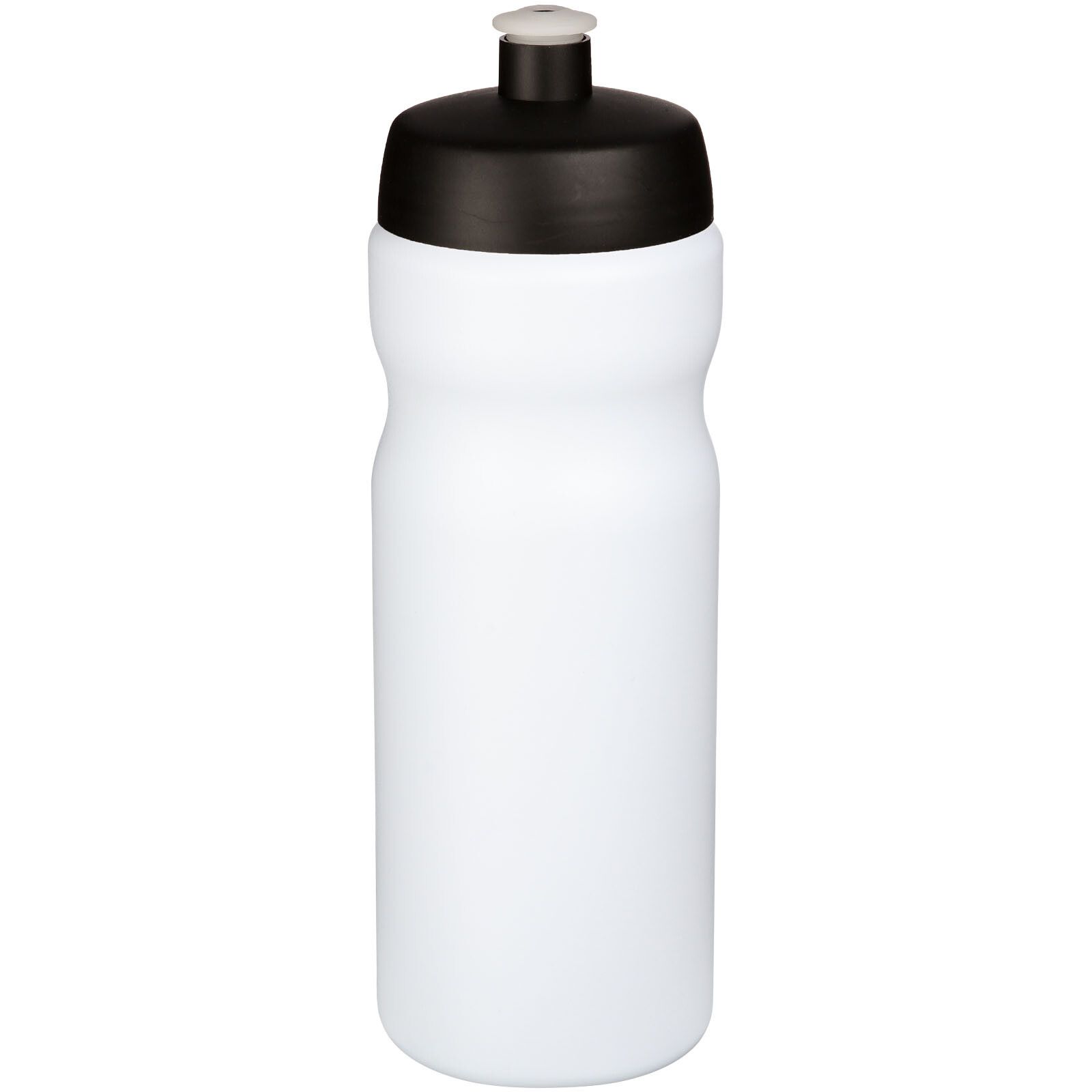Baseline Plus 650 ml Sportflasche - weiss -  schwarz-51