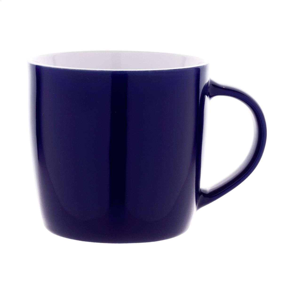 blau - weiß