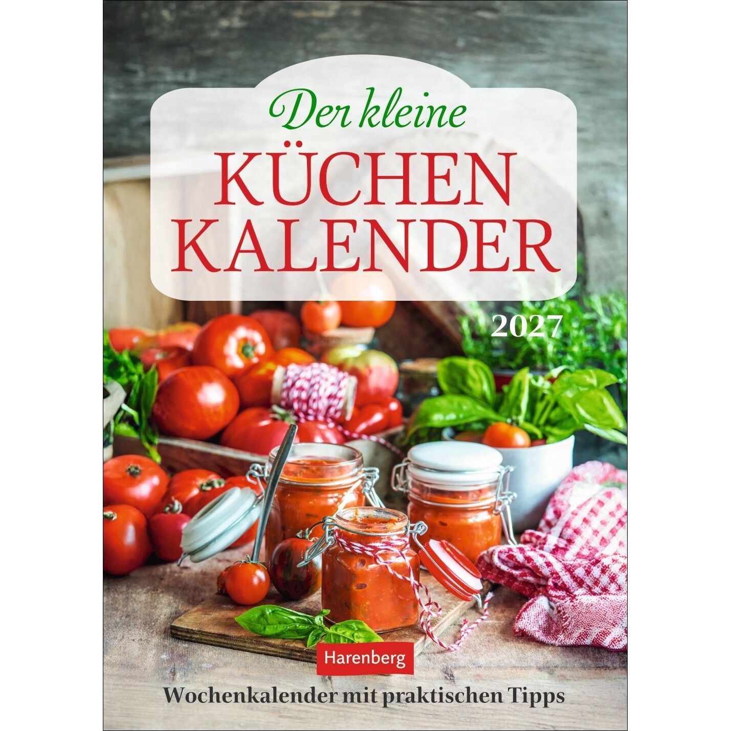 Der kleine Küchenkalender Wochenkalender-472