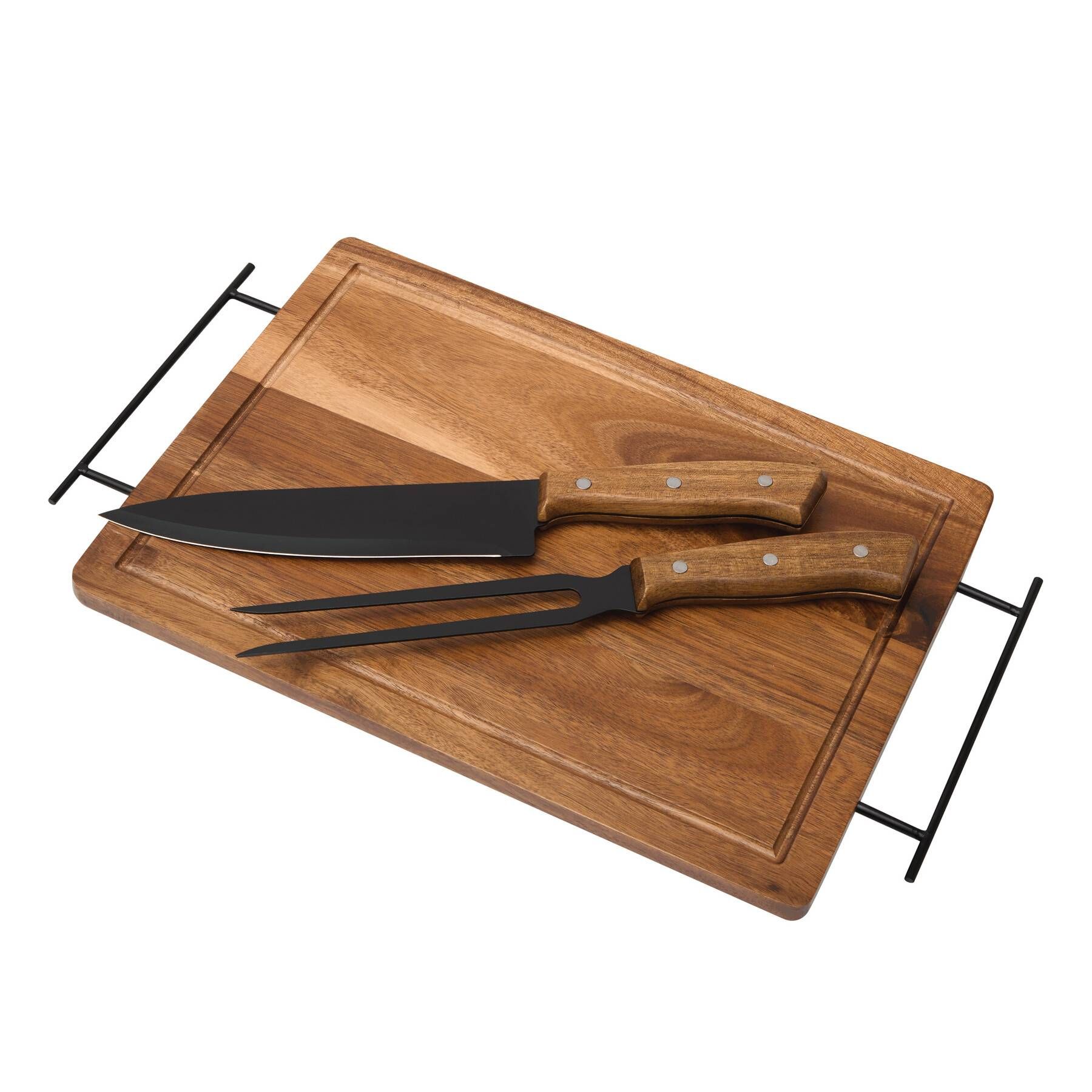Schneidebrett ACACIA CUT - braun-307