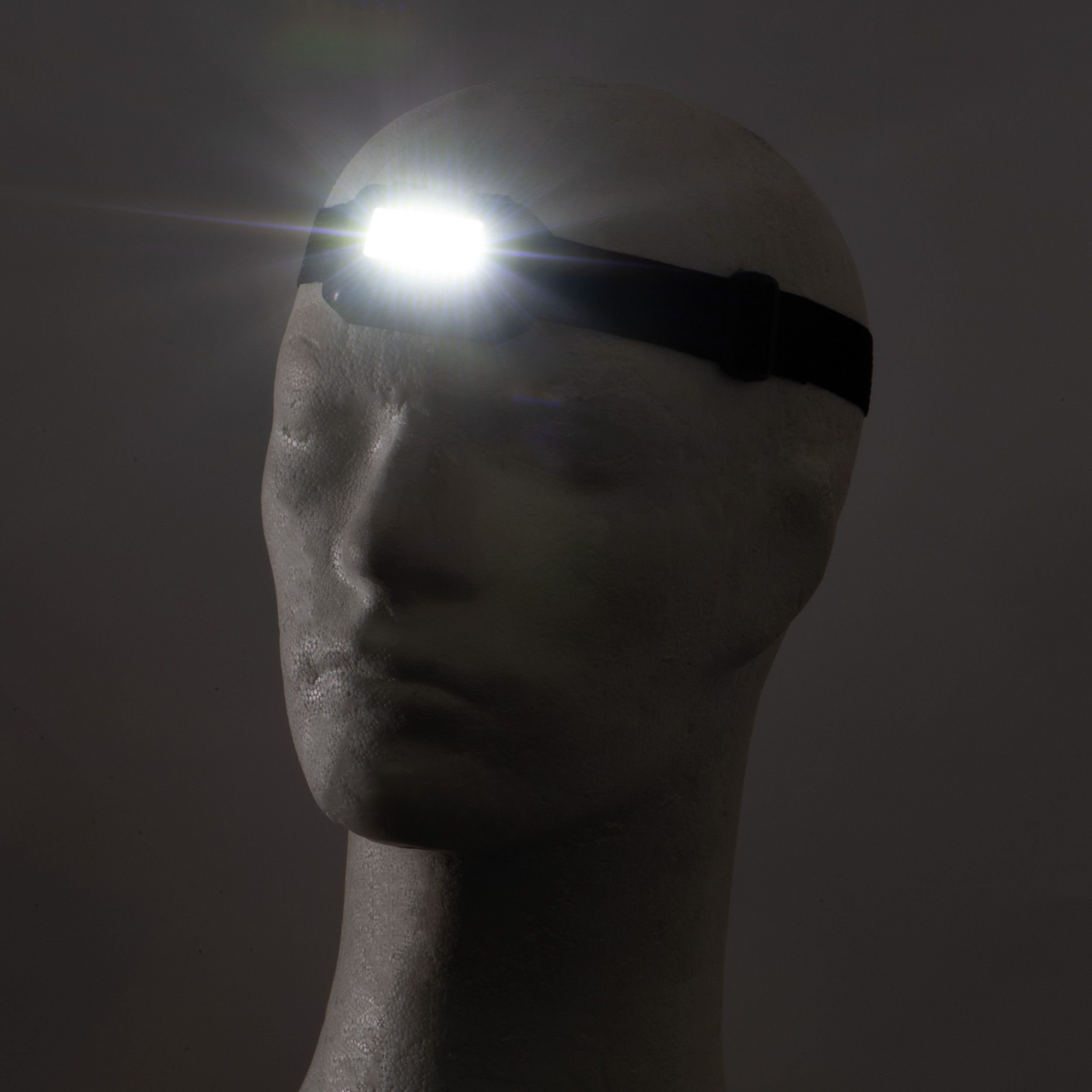 Stirnlampe - schwarz-857
