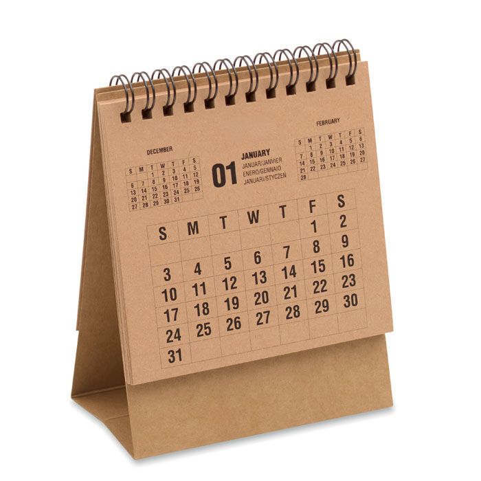 4-Jahres-Tischkalender YEARS - beige-321