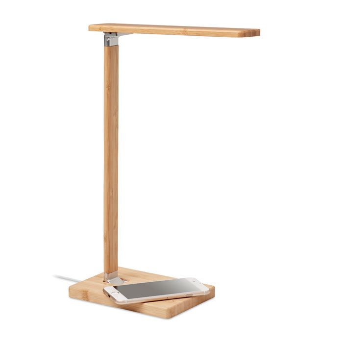Tischleuchte und Ladegerät 15W NEAT LIGHT - holz-548