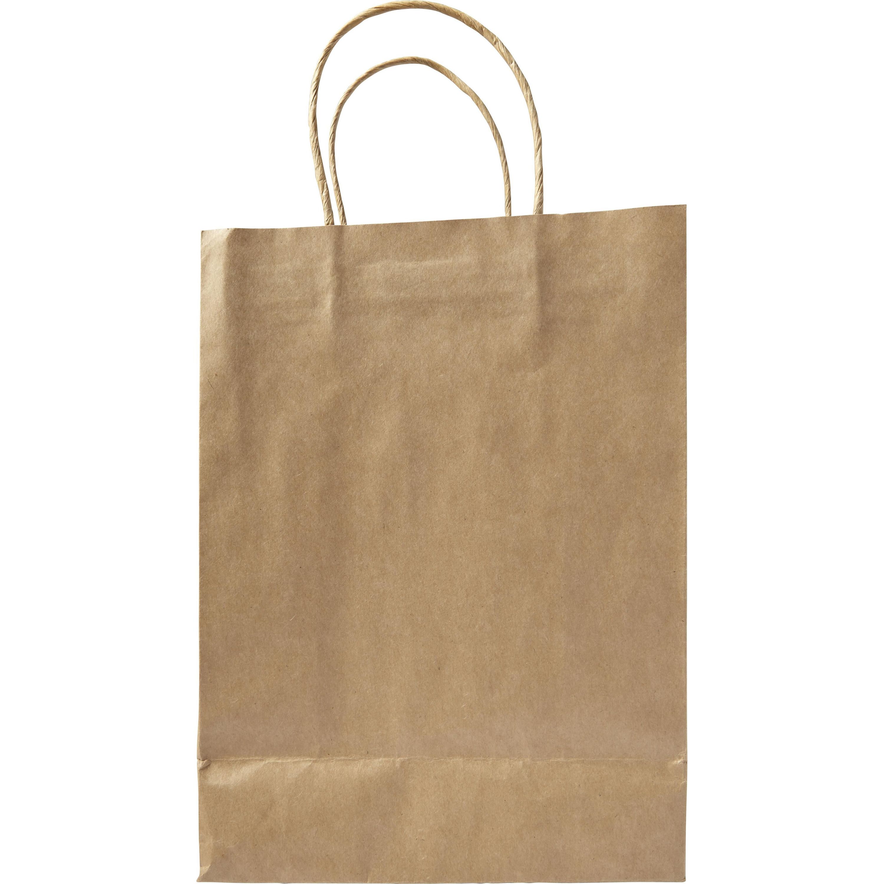 Tragetasche aus recycelten Papier Marina - braun-985