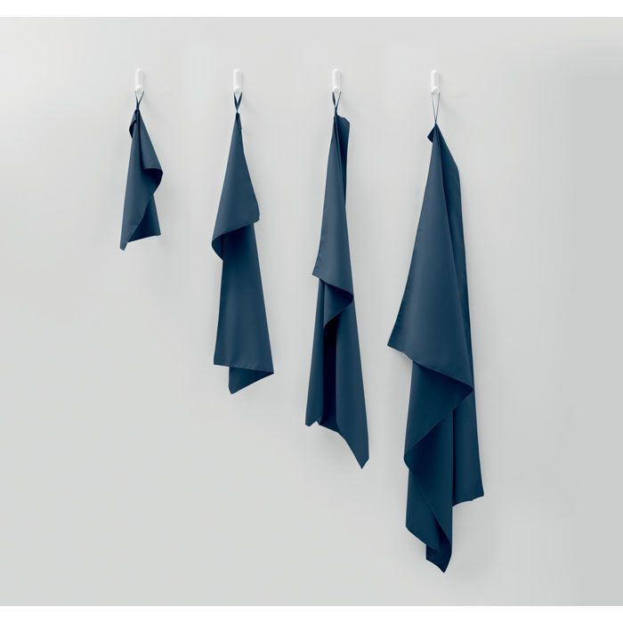 Mikrofaser-Handtuch ATOLL 100 - blau-348