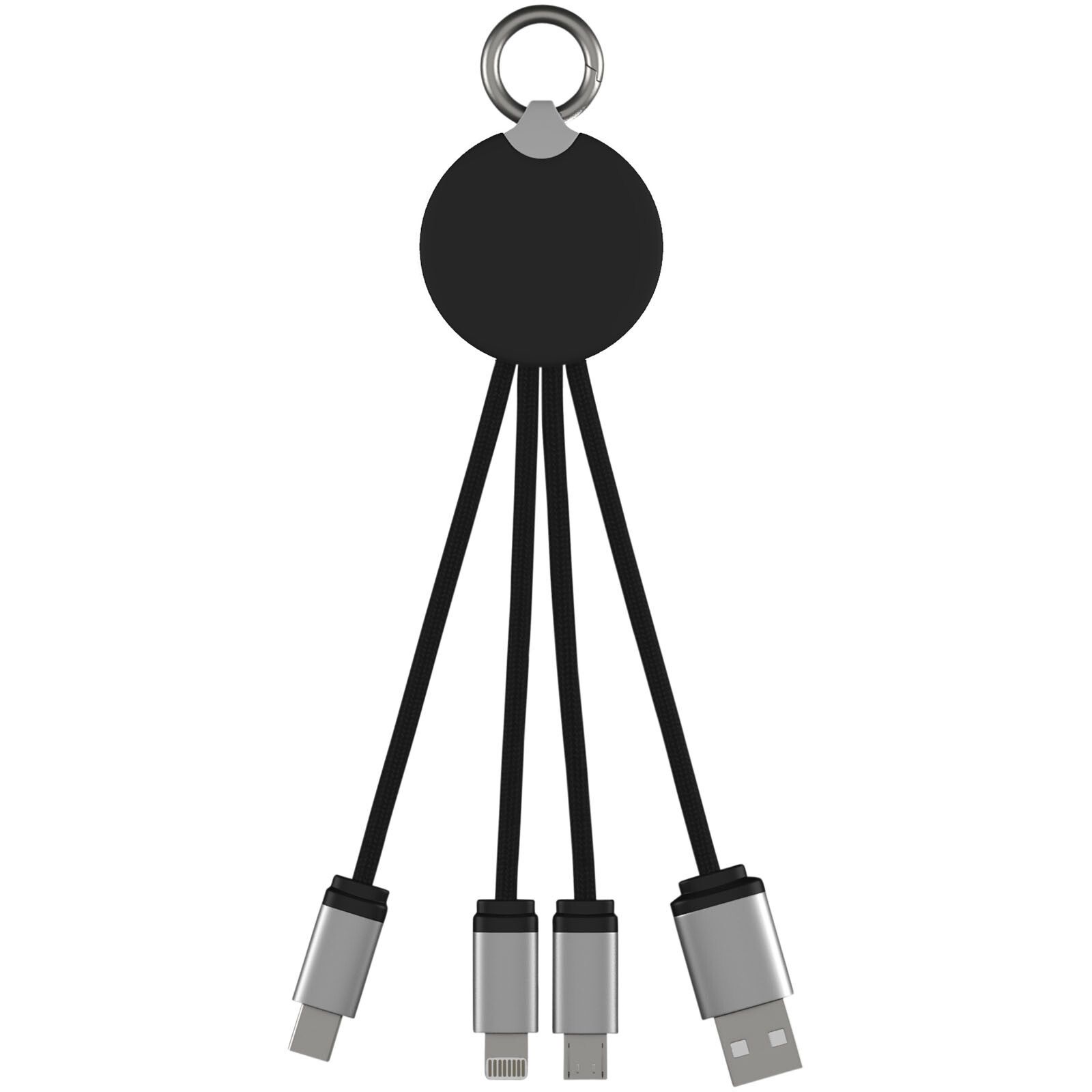 SCX.design C16 Kabel mit Leuchtlogo - schwarz -  weiss-228