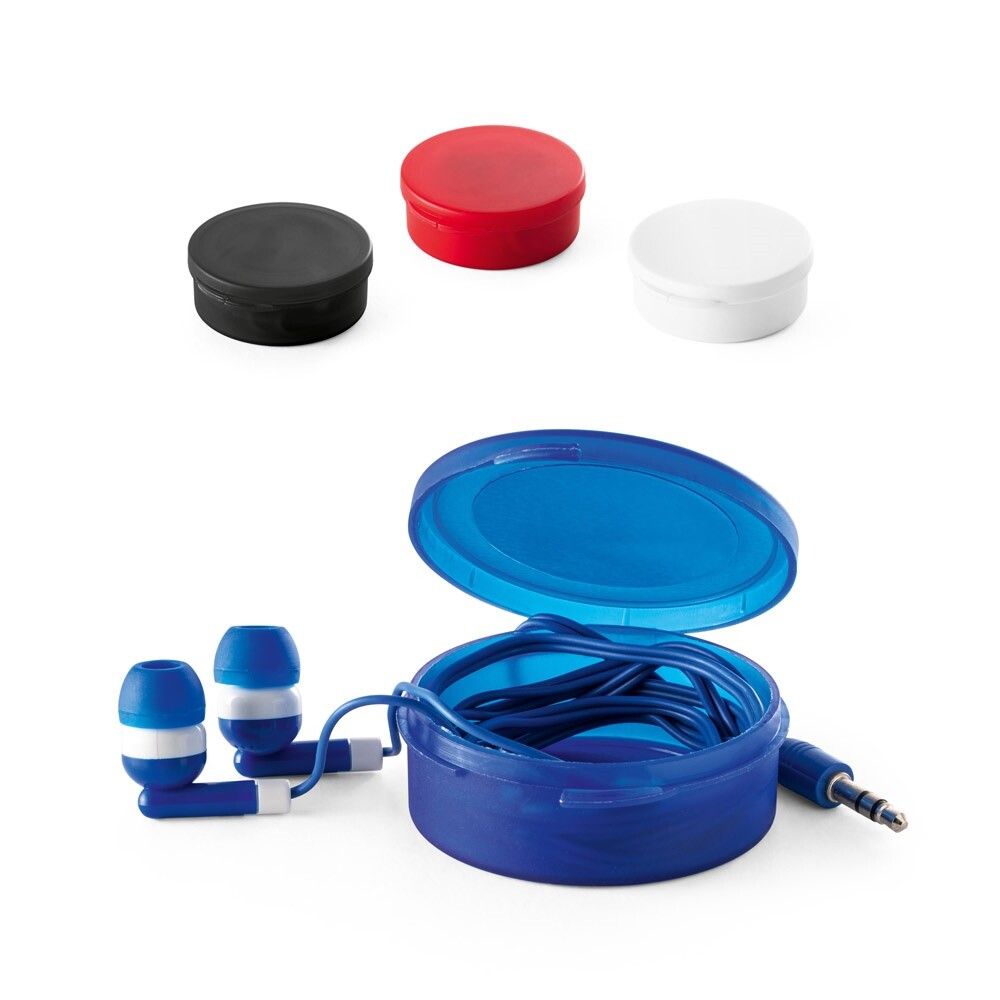 GERMAIN In-Ear Kopfhörer mit 1.2 Meter langem Kabel aus ABS - weiß-96