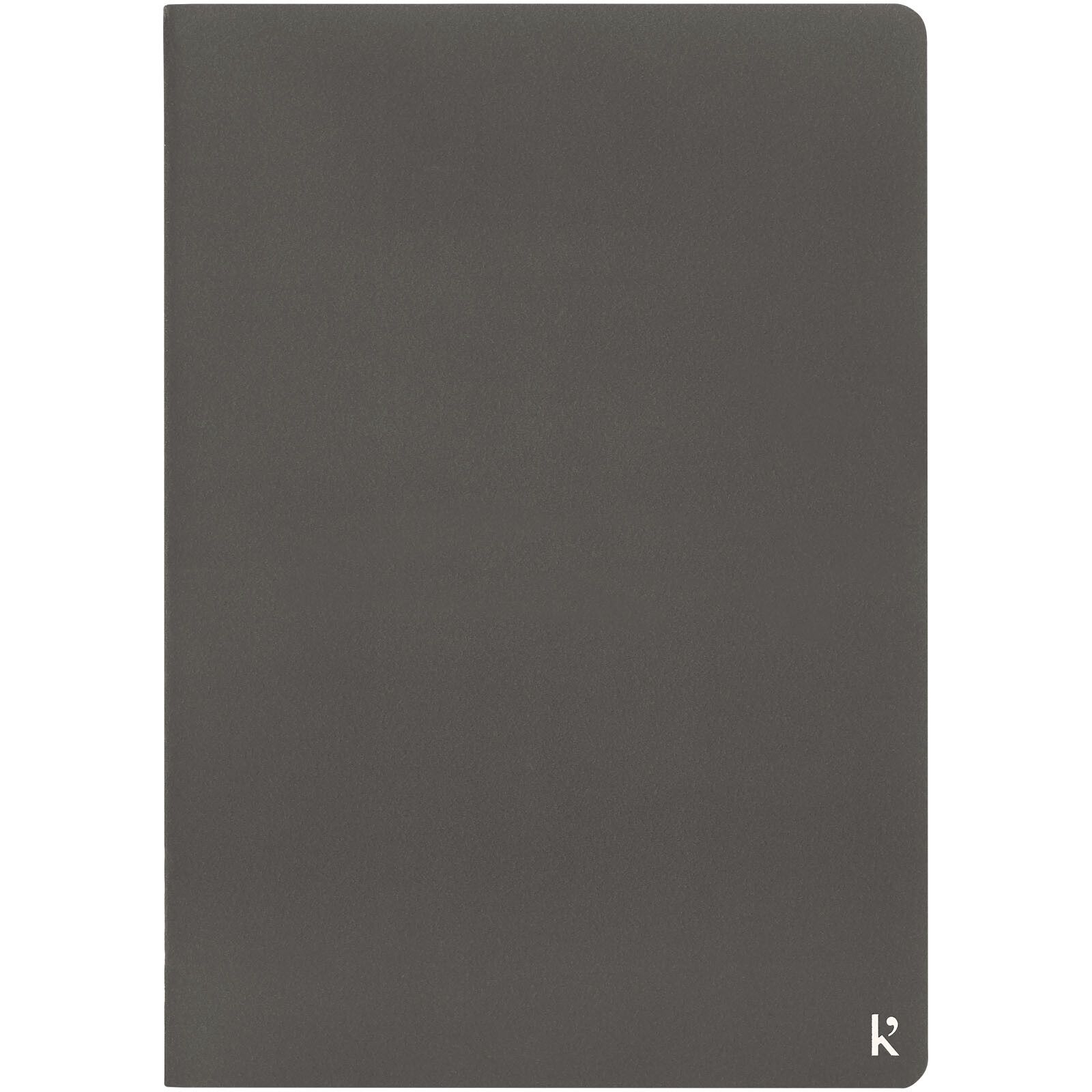Karst A5 Notizbuch, Doppelpack - schiefergrau-32