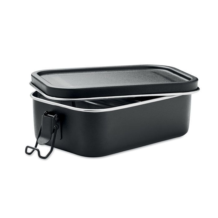 Lunchbox Edelstahl 750ml CHAN LUNCHBOX COLOUR - schwarz-768