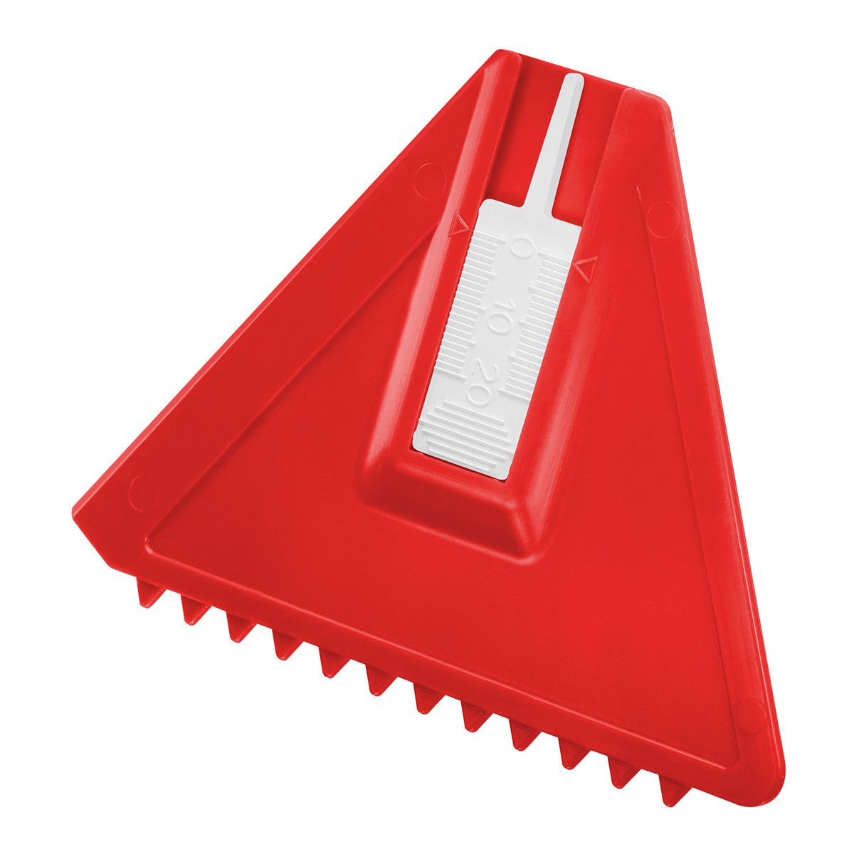 Eiskratzer Duo - weiß, rot-591