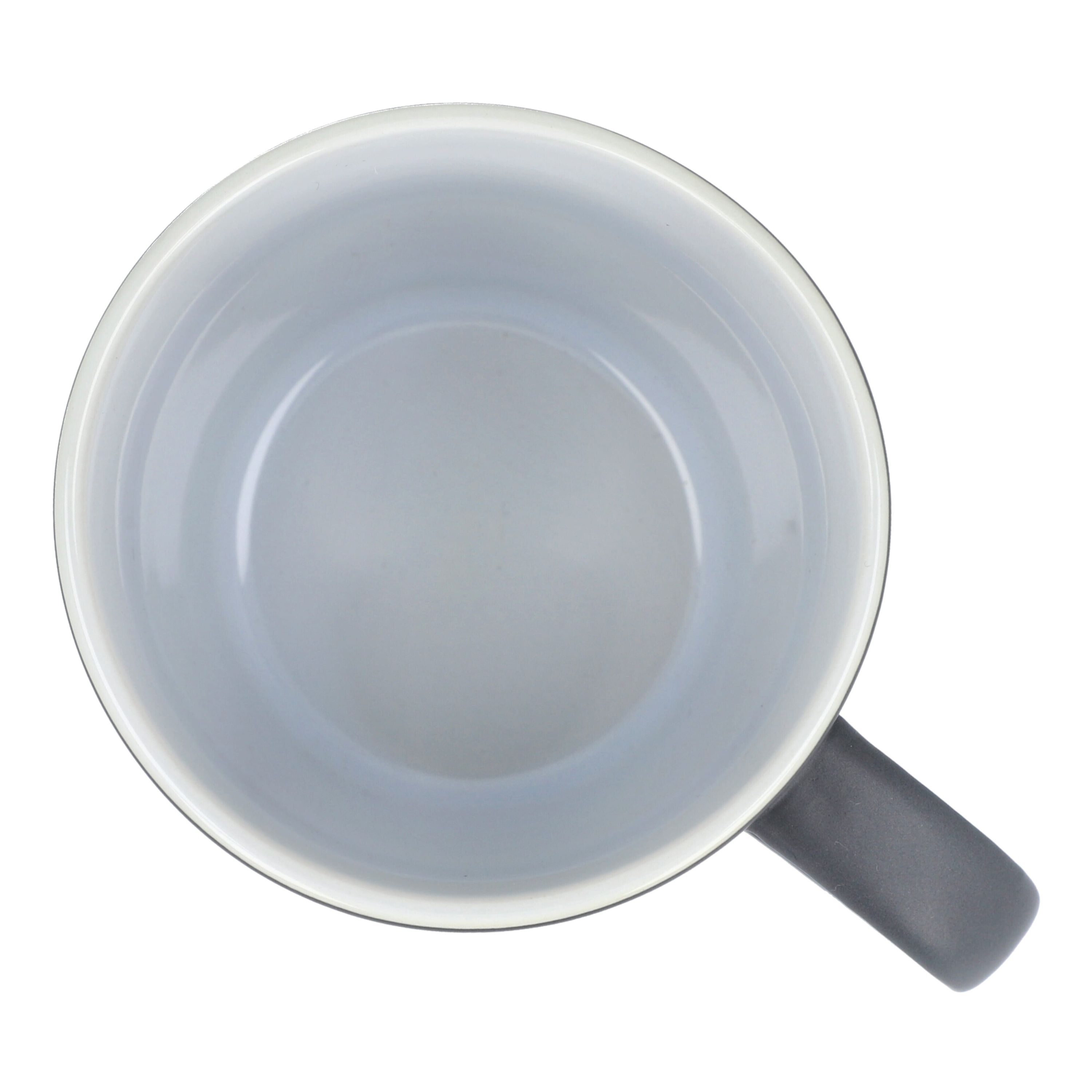 Becher York 300ml - grau-411