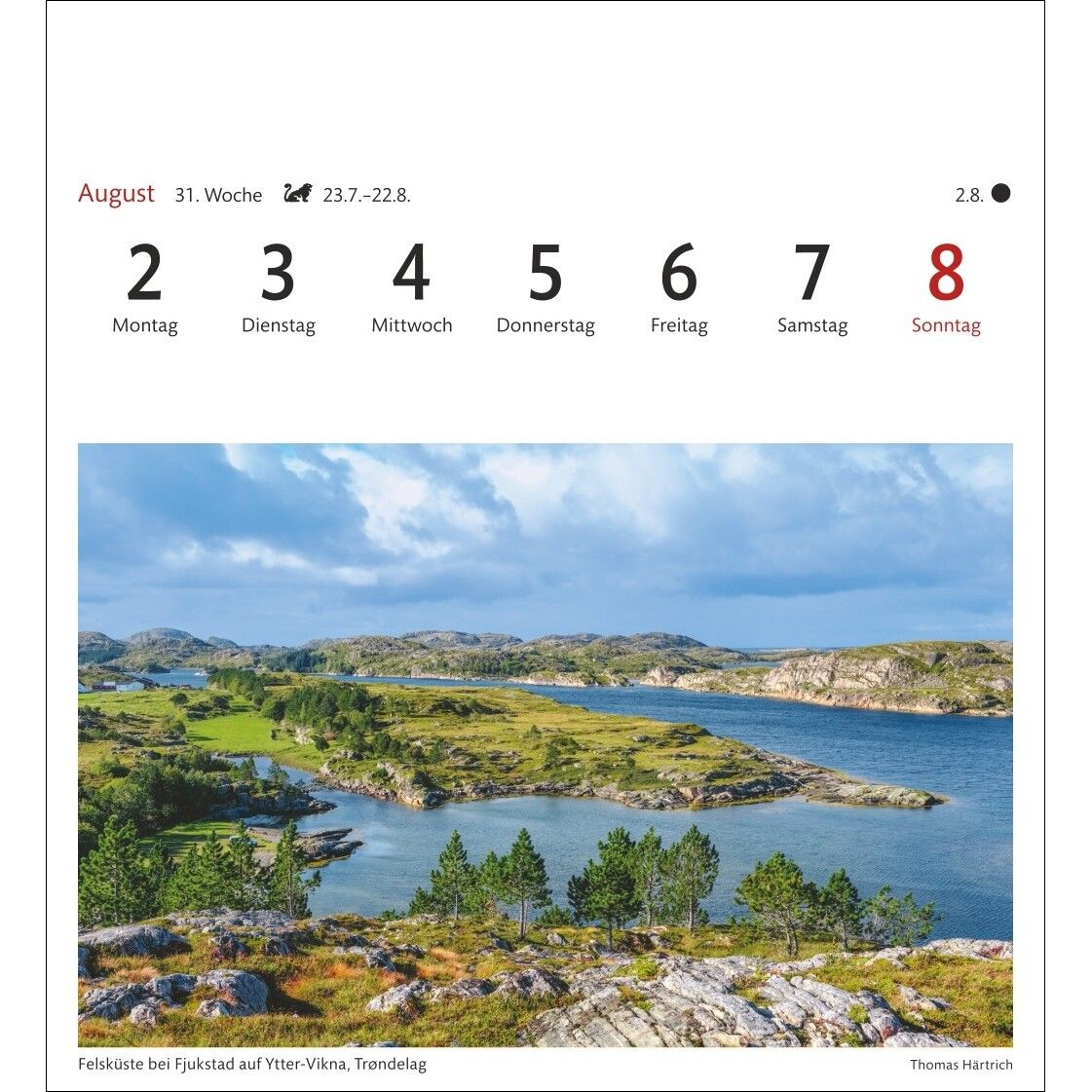 Norwegen Sehnsuchtskalender-962