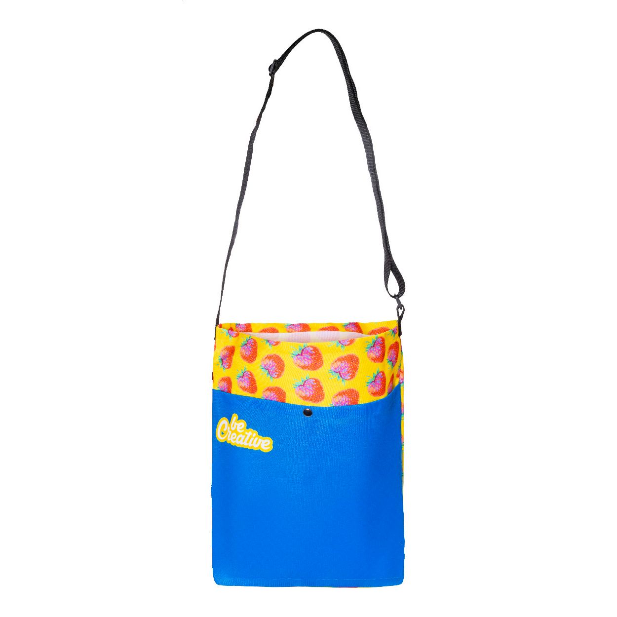 SuboBag Shoulder individuelle Umhängetasche RPET - schwarz-686