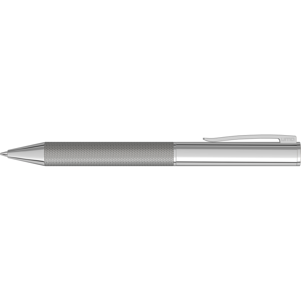 Mesh Drehkugelschreiber - silber-731
