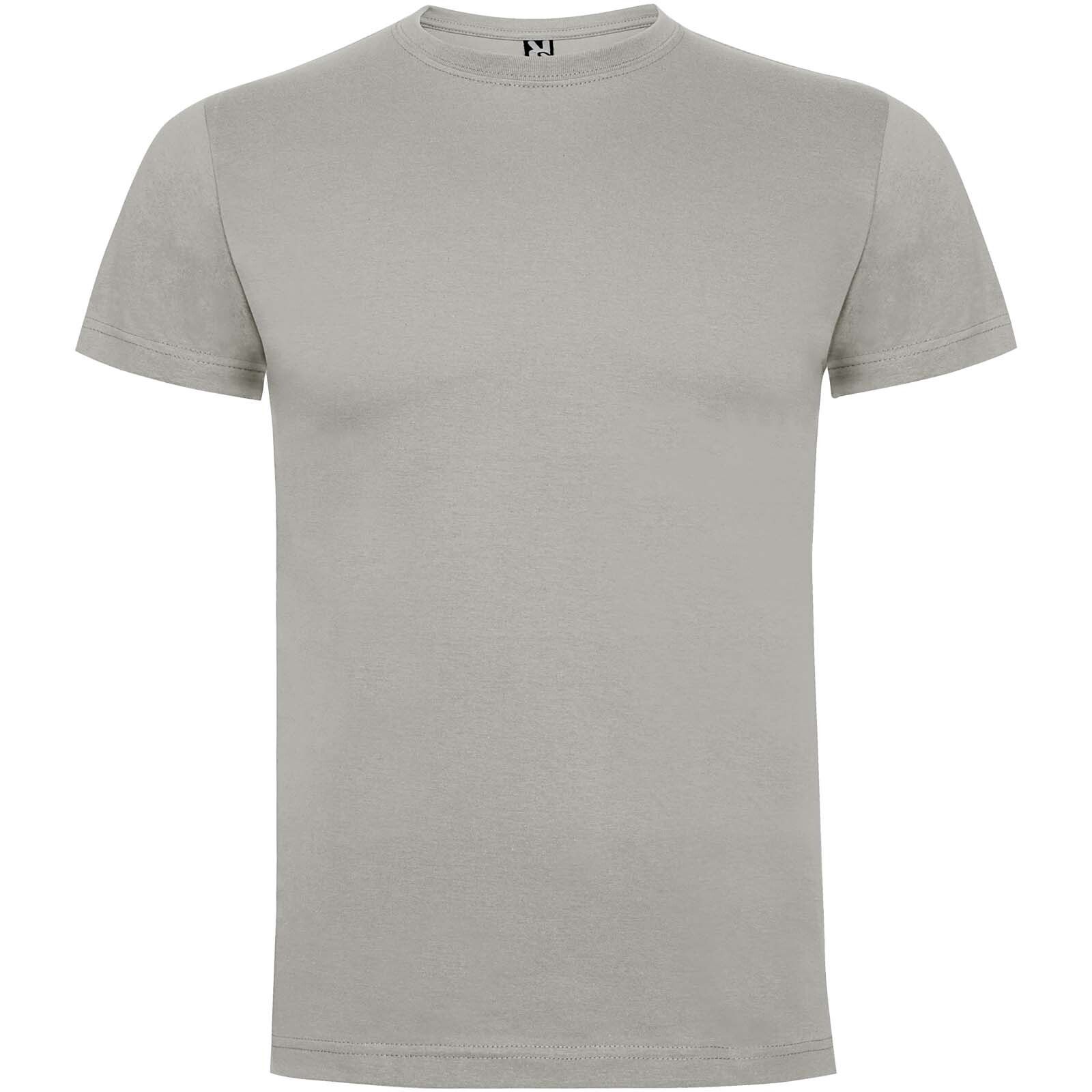 Dogo Premium T-Shirt für Herren - perlgrau - L-50